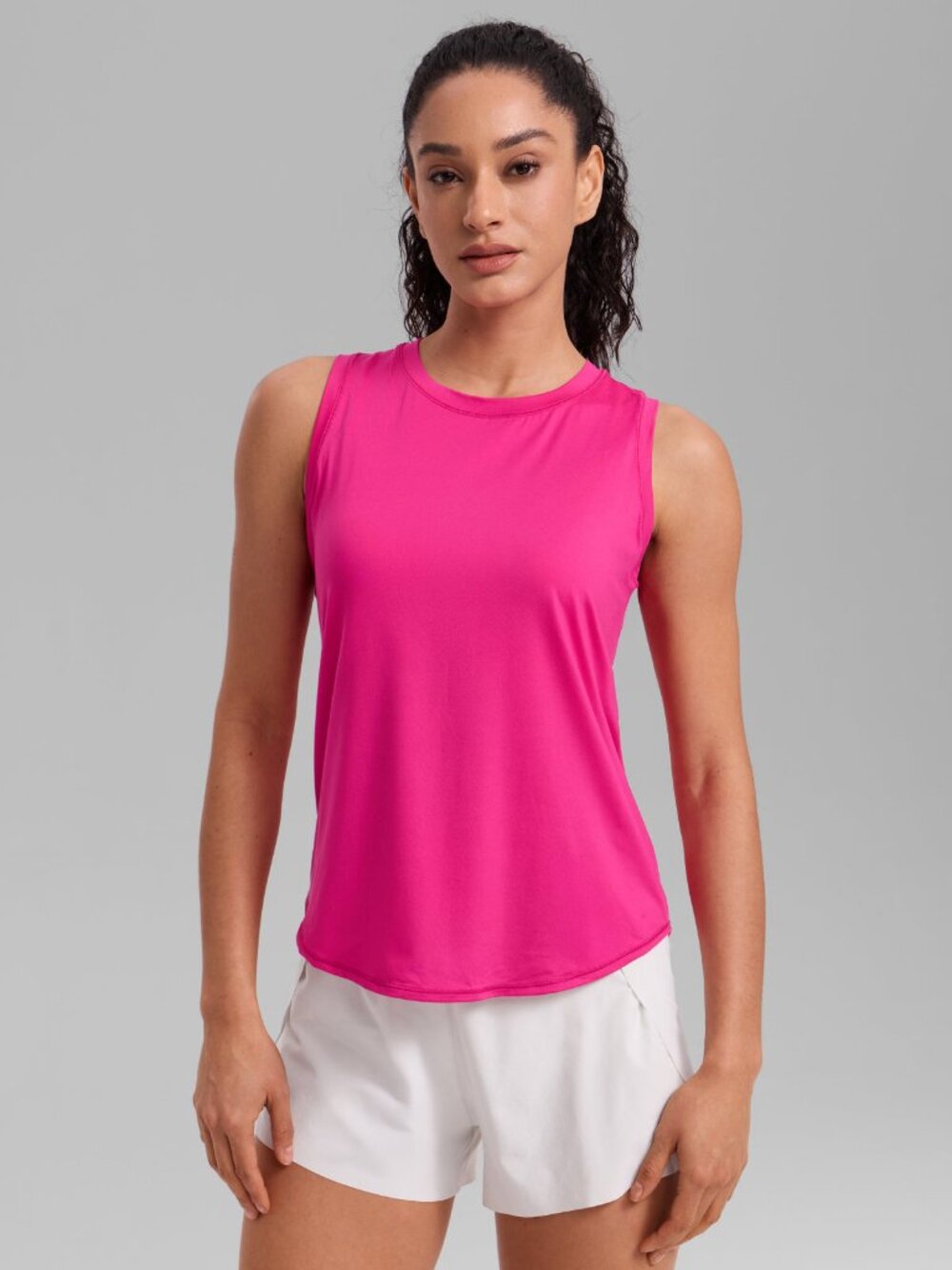 Ultralight Hip Length Racerback Tank